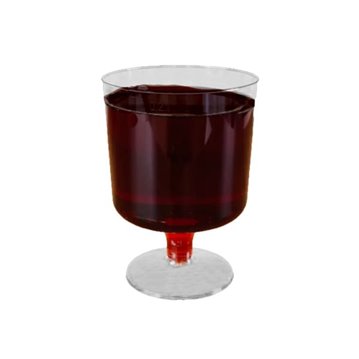 10 st Rödvinsglas 20cl PS - Återanvändning Återanvändbara 7,2 cm diameter 10 st Rödvinsglas 20cl PS - Återanvändning Återanvändbara 7,2 cm diameter