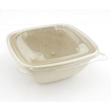 50 st. Bagasse skål - 13,2x13,2x5,4cm, 375 ml 50 st. Bagasse skål - 13,2x13,2x5,4cm, 375 ml