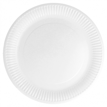 6 set engångstallrikar 23 cm med träbestick - Bio 6 set engångstallrikar 23 cm med träbestick - Bio