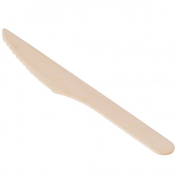 6 set engångstallrikar 23 cm med träbestick - Bio 6 set engångstallrikar 23 cm med träbestick - Bio