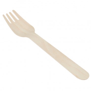 6 set engångstallrikar 23 cm med träbestick - Bio 6 set engångstallrikar 23 cm med träbestick - Bio