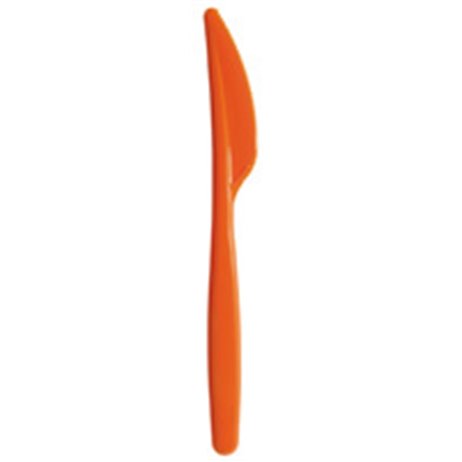 20 st Plastknivar orange - BIcolor 20 st Plastknivar orange - BIcolor