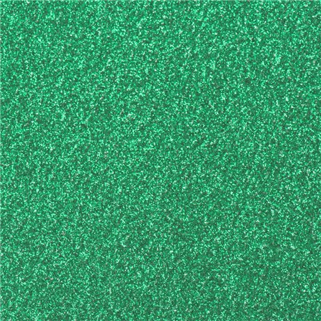 6 m. Vimpel med glitter gr&ouml;n XL flagga