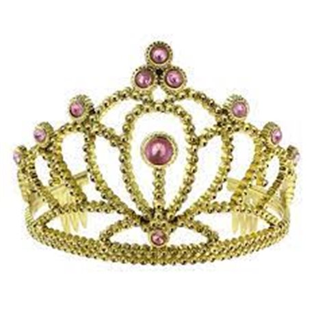 Tiara med lavendelsten Tiara med lavendelsten