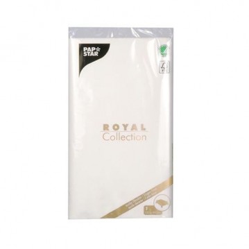 Creme Royal Collection bordduk 120x180 cm Creme Royal Collection bordduk 120x180 cm