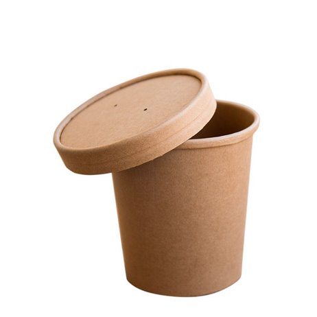 25 st. Soppbägare miljövänlig 350 ml 25 st. Soppbägare miljövänlig 350 ml