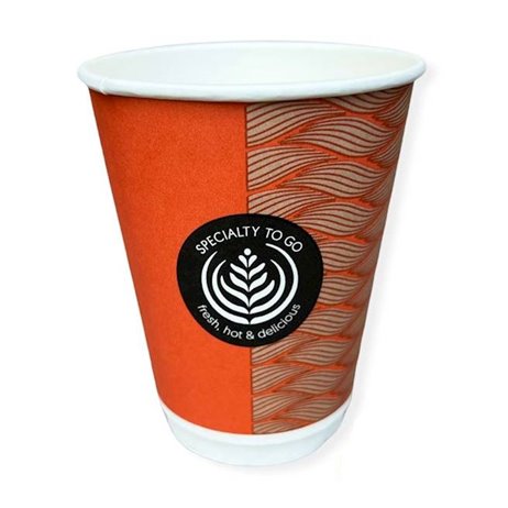 25 st Kaffebägare design 300ml - Dubbel vägg 25 st Kaffebägare design 300ml - Dubbel vägg