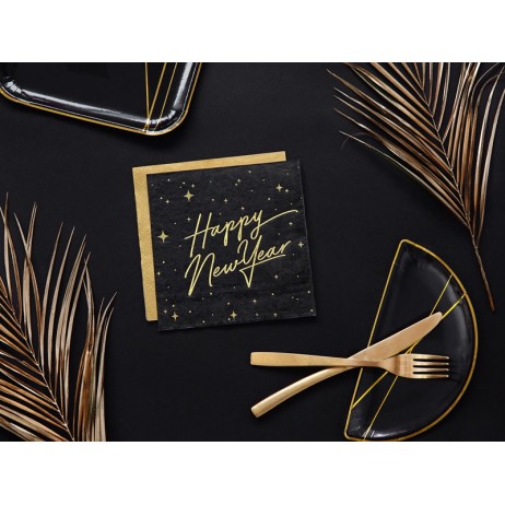20 st Servetter Happy New Year 20 st Servetter Happy New Year