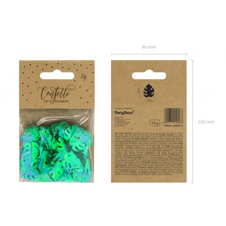15 gr. Grön Metallic blad 15 gr. Grön Metallic blad