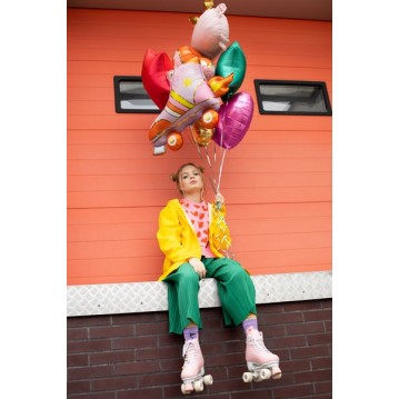 Rullskridsko 29" folieballong Rullskridsko 29" folieballong
