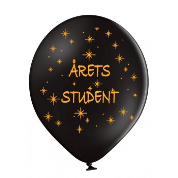 10 st. Årets Student latexballonger 10 st. Årets Student latexballonger