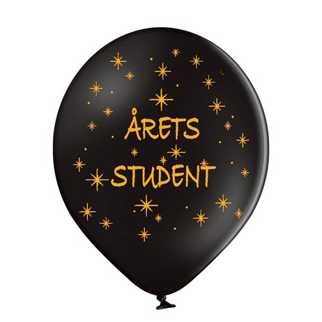 10 st. Årets Student latexballonger 10 st. Årets Student latexballonger