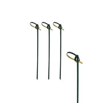 250 st Cocktailpinnar spett - svart bambu 6 cm 250 st Cocktailpinnar spett - svart bambu 6 cm