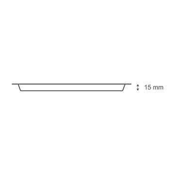 20 st Engångstallrikar i brun 23 cm - nedbrytbara 20 st Engångstallrikar i brun 23 cm - nedbrytbara