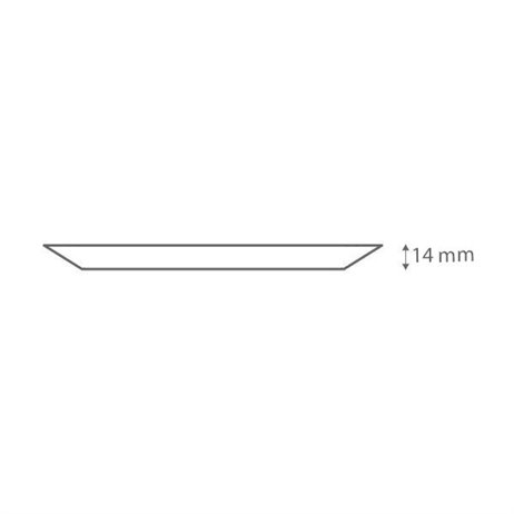 6 st Kvadratisk tallrik 20x20cm 6 st Kvadratisk tallrik 20x20cm