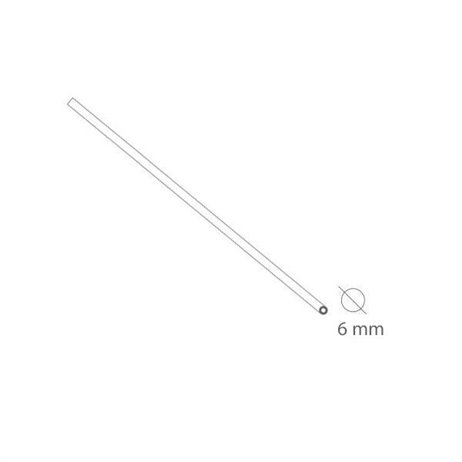 25 st Bio - ekologiska sugrör 6x200mm - gröna 25 st Bio - ekologiska sugrör 6x200mm - gröna
