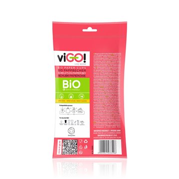 6 st Pappmuggar Bio nedbrytbar 330 ml 6 st Pappmuggar Bio nedbrytbar 330 ml
