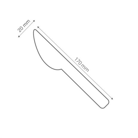 6 st Bestickset - BIO trä kniv och gafflar 6 st Bestickset - BIO trä kniv och gafflar