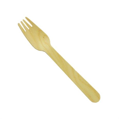 6 st Bestickset - BIO trä kniv och gafflar 6 st Bestickset - BIO trä kniv och gafflar