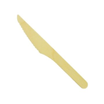 6 st Bestickset - BIO trä kniv och gafflar 6 st Bestickset - BIO trä kniv och gafflar
