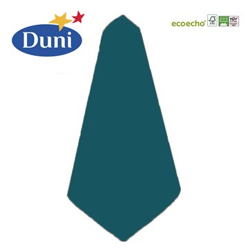 20 st. Ocean teal Duni kaffeservetter - 3 lager 20 st. Ocean teal Duni kaffeservetter - 3 lager