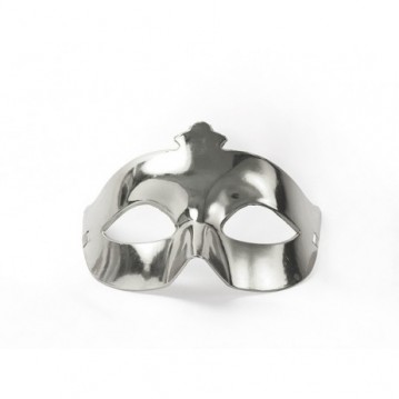 1 st Mask Silver med band