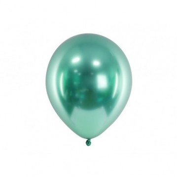 10 st. Krom latexballonger - Grön 12" 10 st. Krom latexballonger - Grön 12"
