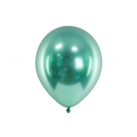 10 st. Krom latexballonger - Grön 12" 10 st. Krom latexballonger - Grön 12"