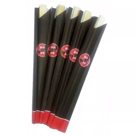 25 set Kinesiska bambu ätpinnar - 1 set/paket 23cm 25 set Kinesiska bambu ätpinnar - 1 set/paket 23cm