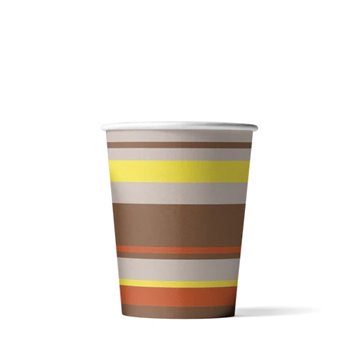 50 st Lyx Pappersmuggar Krakow design 300ml - 10oz 50 st Lyx Pappersmuggar Krakow design 300ml - 10oz