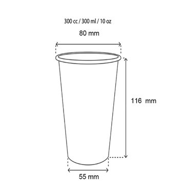 50 st Lyx Pappbägare Krakow design 360ml - 12oz 50 st Lyx Pappbägare Krakow design 360ml - 12oz