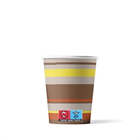 100 st Lyx Pappersmuggar Krakow design 180ml - 7,5oz 100 st Lyx Pappersmuggar Krakow design 180ml - 7,5oz