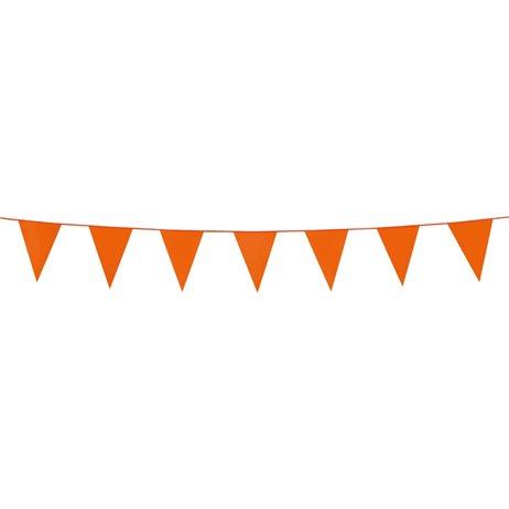 3 m. Vimplar orange - inomhus och utomhus 3 m. Vimplar orange - inomhus och utomhus