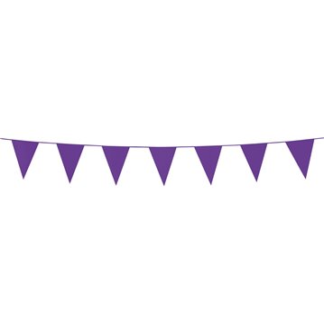 3 m. Vimplar lila - inomhus och utomhus 3 m. Vimplar lila - inomhus och utomhus
