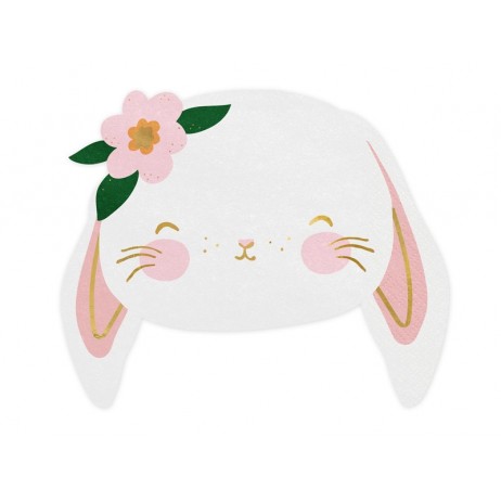 20 st. Rabbit frukostservetter 20 st. Rabbit frukostservetter