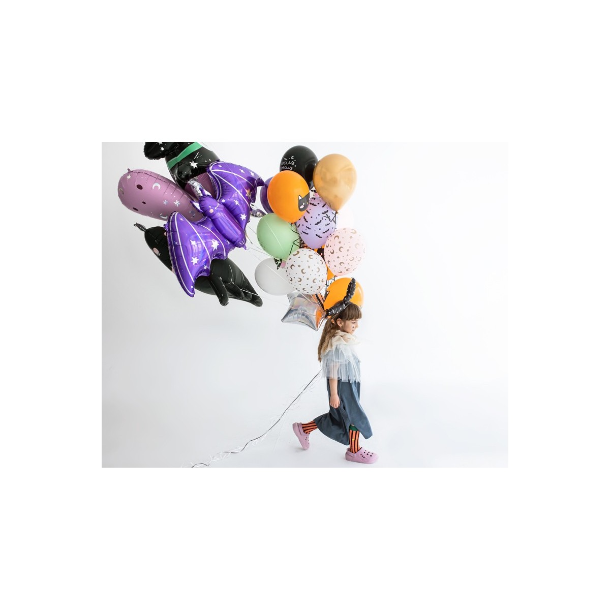 Fladdermus 47" folieballong Fladdermus 47" folieballong
