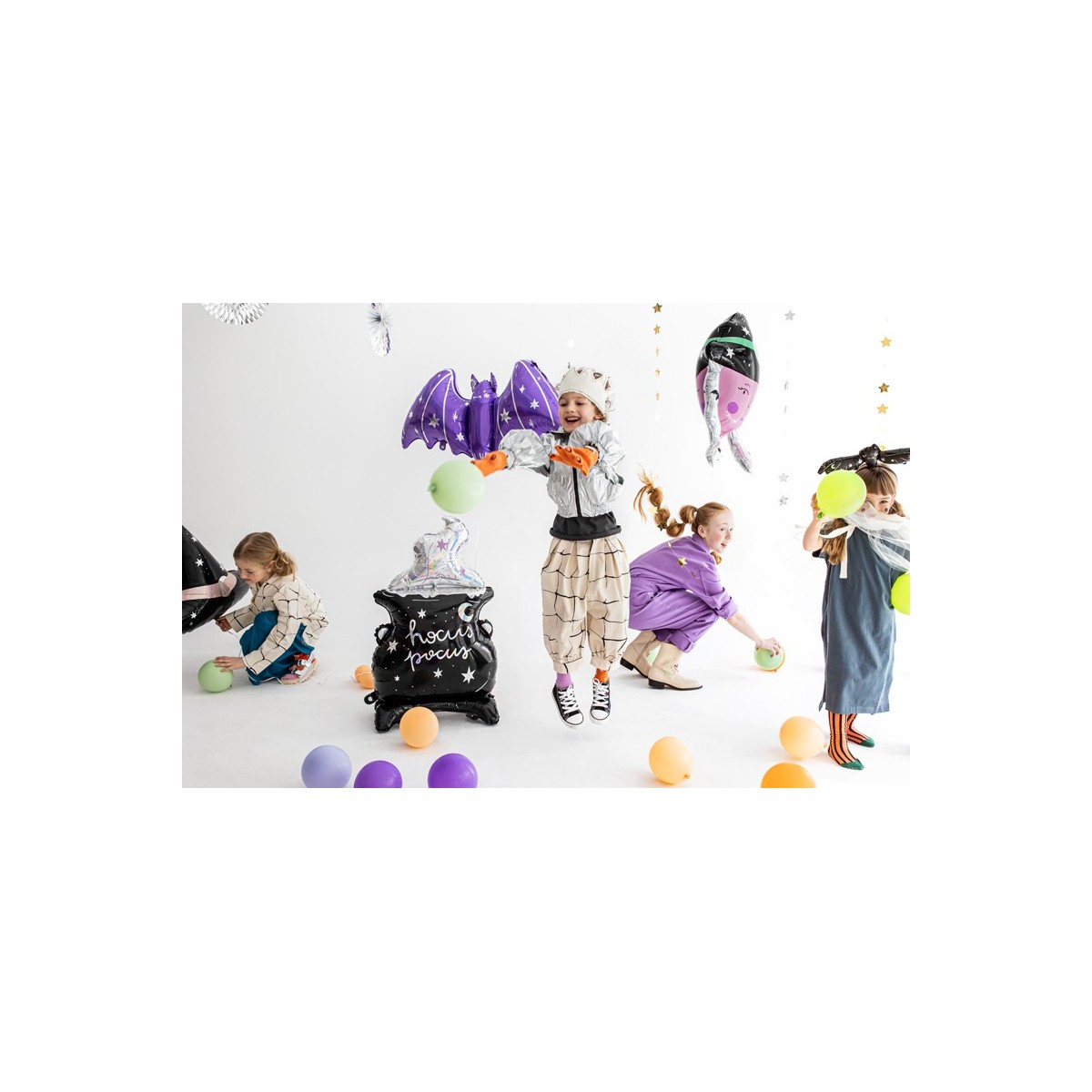 Fladdermus 47" folieballong Fladdermus 47" folieballong