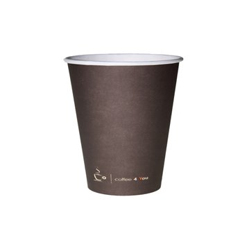 50 st kraftiga pappmuggar - C4Y brun 300ml 50 st kraftiga pappmuggar - C4Y brun 300ml