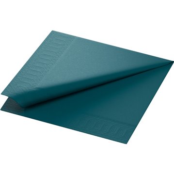 50 st. Ocean Teal Duni middagsservetter - Tissue 50 st. Ocean Teal Duni middagsservetter - Tissue