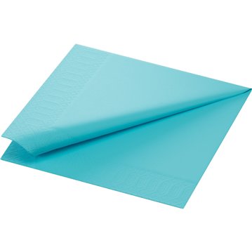 50 st. Mint blå Duni middagsservetter- Tissue 50 st. Mint blå Duni middagsservetter- Tissue