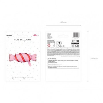 5 st. Godis 15" folieballong 5 st. Godis 15" folieballong