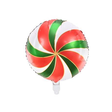 God jul - Paket 1 med ballonger och helium God jul - Paket 1 med ballonger och helium