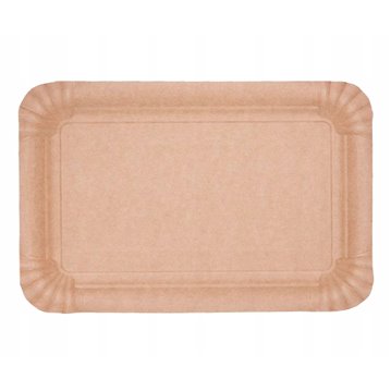 100 st Korvbrickor i brun 13 x 20 cm - biologiskt nedbrytbar 100 st Korvbrickor i brun 13 x 20 cm - biologiskt nedbrytbar