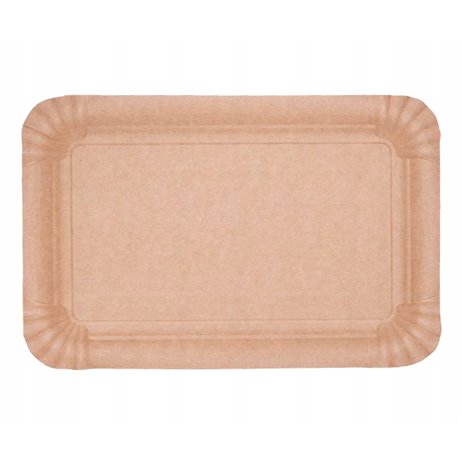 100 st Korvbrickor i brun 13 x 20 cm - biologiskt nedbrytbar 100 st Korvbrickor i brun 13 x 20 cm - biologiskt nedbrytbar