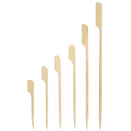 250 st Bambupinnar GOLF 21 cm 250 st Bambupinnar GOLF 21 cm