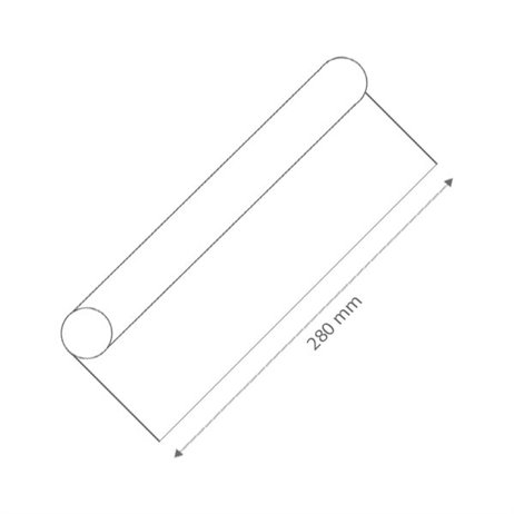 Aluminium - folie 28 cm x 20 m Aluminium - folie 28 cm x 20 m