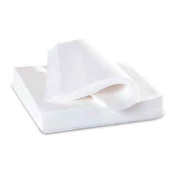 70 st Vit Abena middagsservetter 40x40cm