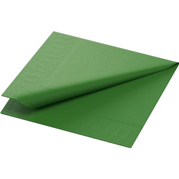 250 st. Leaf green 3-lagers Duni Kaffeservetter – Perfekta för Bröllop, Konfirmation och Dop
