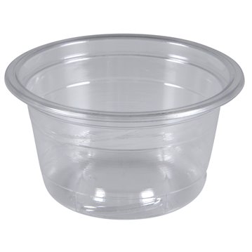 100 st. portionsbägare 50 ml. klar ø62,5 mm