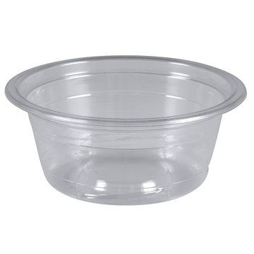 100 st. portionsbägare 30 ml. klart ø62,5 mm